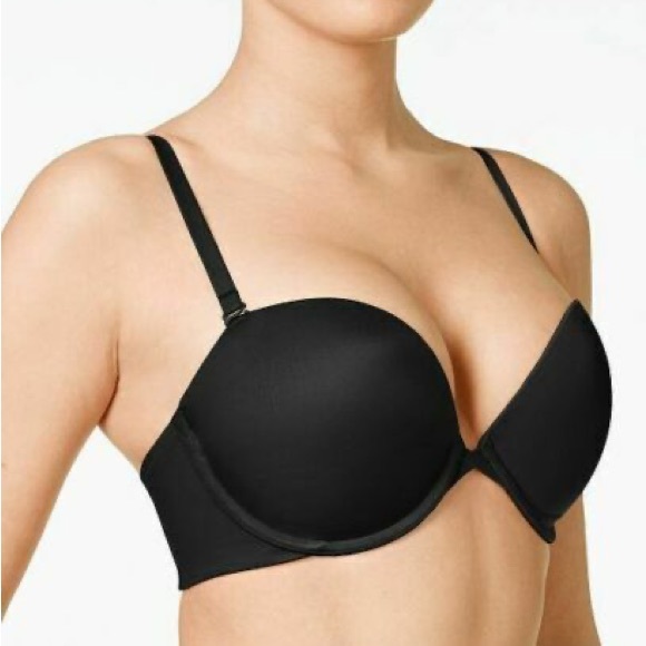 WACOAL Amazing Assets Strapless Push-Up Bra 34D - Picture 1 of 3